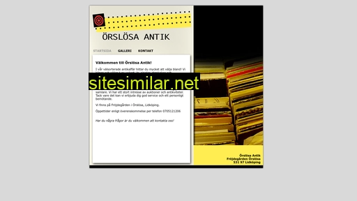 orslosaantik.se alternative sites