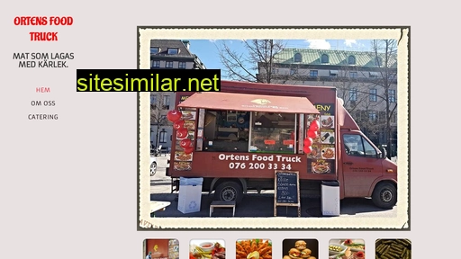 ortens-food-truck.se alternative sites
