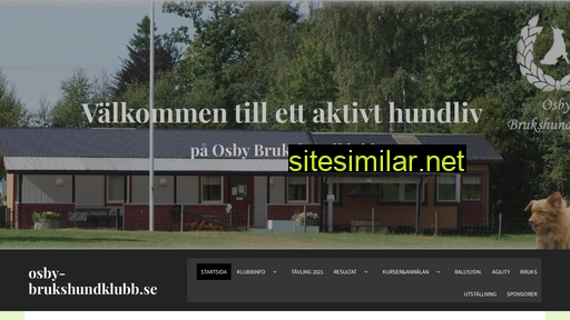 Osby-brukshundklubb similar sites