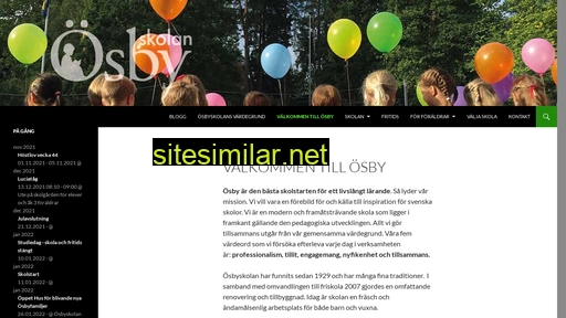 osbyskolan.se alternative sites