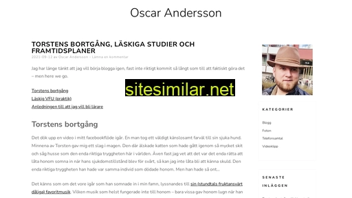 oscarandersson.se alternative sites