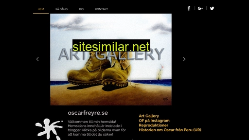 oscarfreyre.se alternative sites