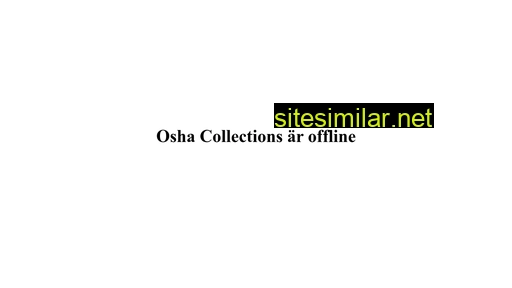 oshas.se alternative sites