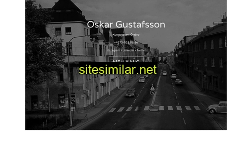 oskargustafsson.se alternative sites