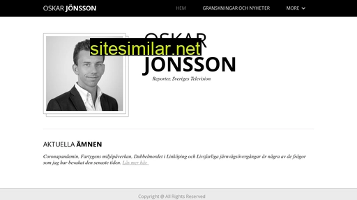 Oskarjonsson similar sites