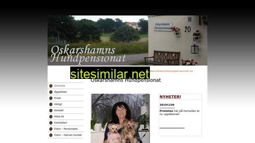 Oskarshamnshundpensionat similar sites