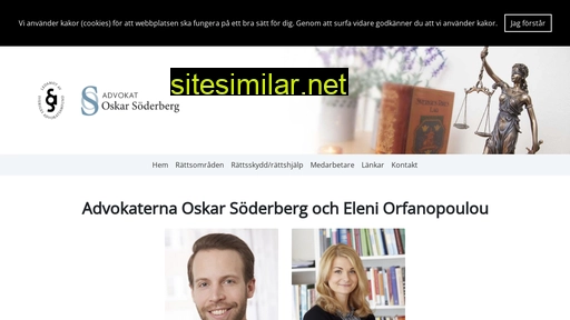 Oskarsoderberg similar sites