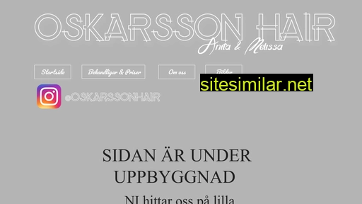 oskarssonhair.se alternative sites