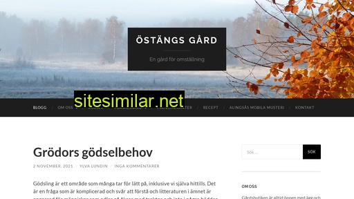 ostangsgard.se alternative sites