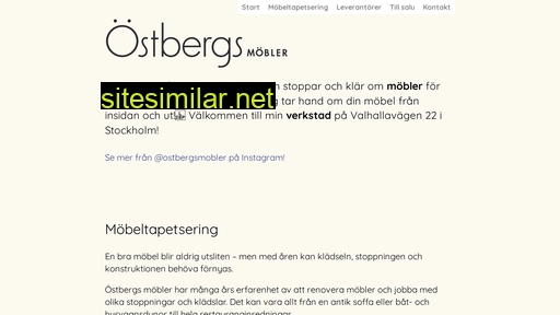 ostbergsmobler.se alternative sites