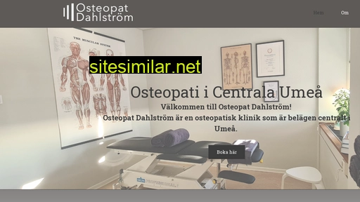 osteopatdahlstrom.se alternative sites