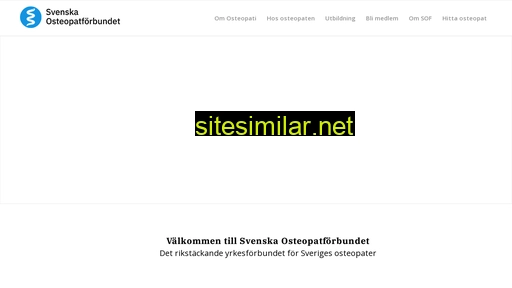 osteopatforbundet.se alternative sites