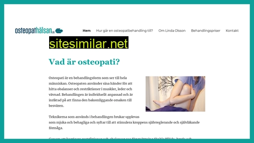osteopathalsan.se alternative sites