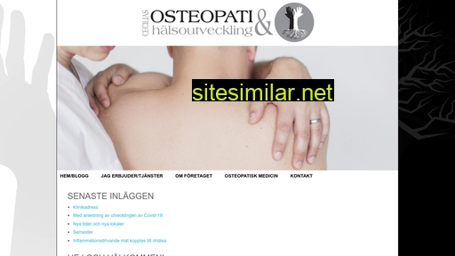 osteopatihalsa.se alternative sites