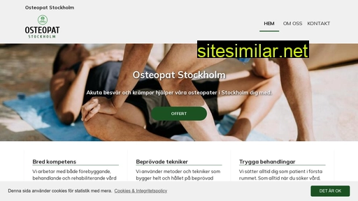 osteopatstockholm.se alternative sites