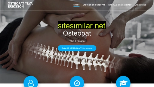 osteopatylva.se alternative sites