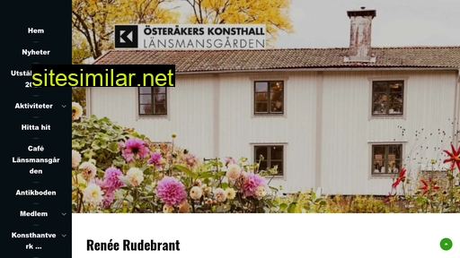 osterakerskonsthall.se alternative sites