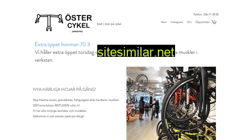 ostercykel.se alternative sites