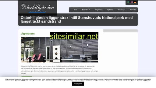 osterhillgarden-kivik.se alternative sites