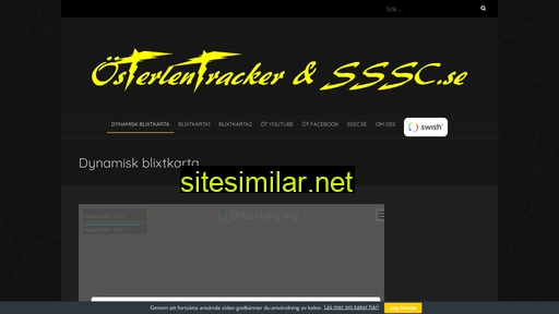 osterlentracker.se alternative sites