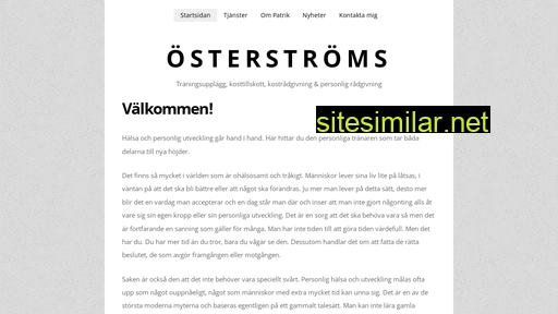 osterstroms.se alternative sites