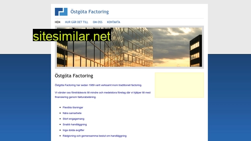 ostgota-factoring.se alternative sites