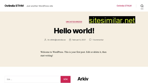 ostindiasthlm.se alternative sites