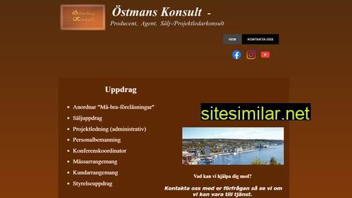 Ostmanskonsult similar sites