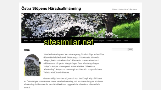 ostrastopensharadsallmanning.se alternative sites