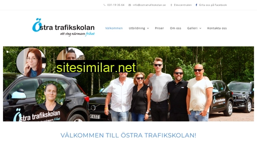ostratrafikskolan.se alternative sites