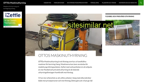 ottosmaskin.se alternative sites