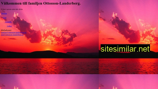 Ottosson-landerberg similar sites
