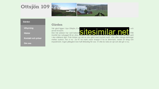 ottsjon109.se alternative sites