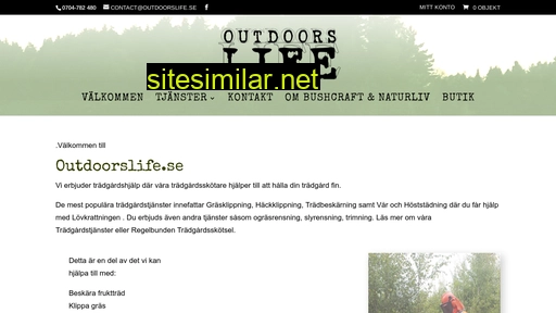 outdoorslife.se alternative sites