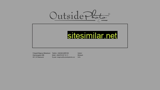 outsidephoto.se alternative sites