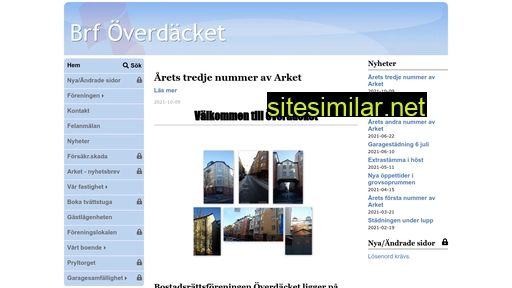 overdacket.se alternative sites