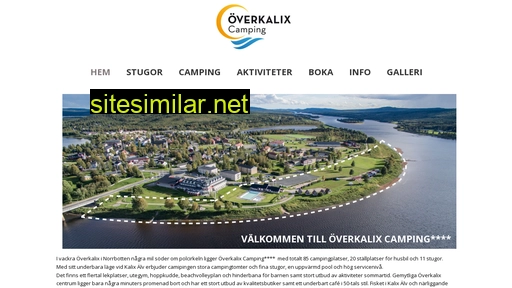 overkalixcamping.se alternative sites