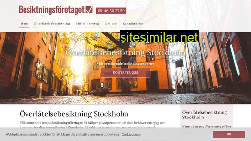 overlatelsebesiktning-stockholm.se alternative sites