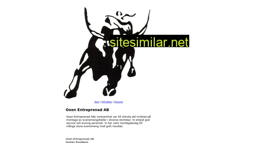 oxen.se alternative sites