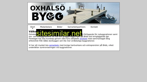 oxhalsobygg.se alternative sites
