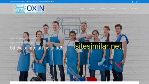 oxinhem.se alternative sites