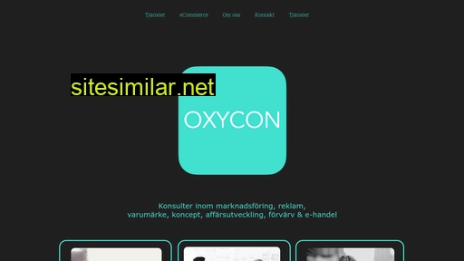 Oxycon similar sites