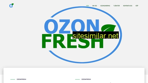 ozonfresh.se alternative sites