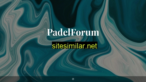 padelforum.se alternative sites