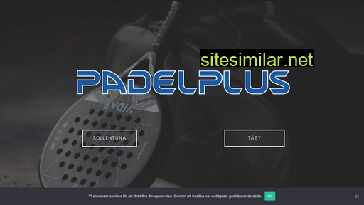 padelplus.se alternative sites