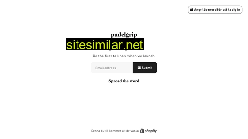 padeltape.se alternative sites