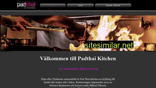 padthaikitchen.se alternative sites