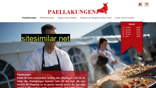 paellakungen.se alternative sites
