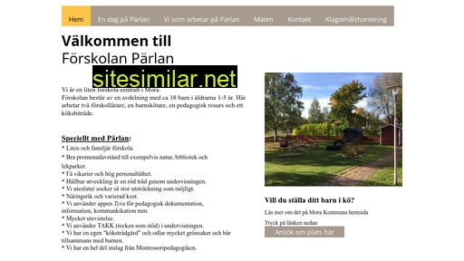 paerlan.se alternative sites