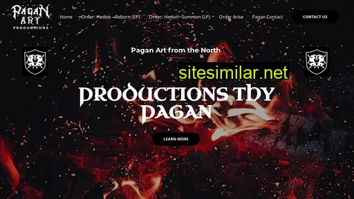 Paganartproductions similar sites
